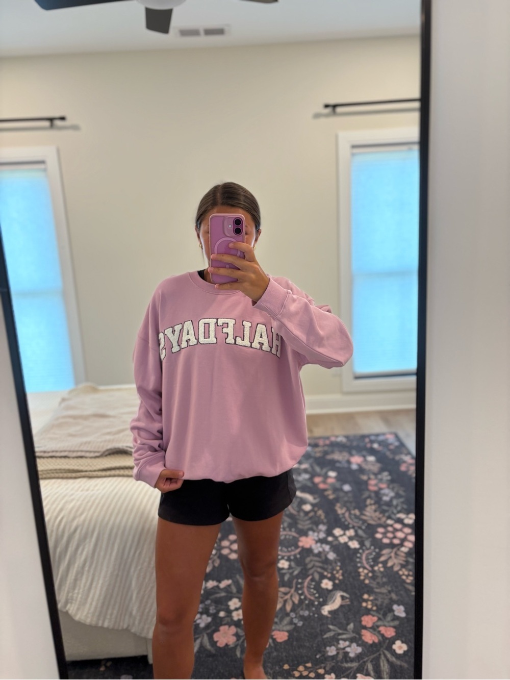 NWT Halfdays Crewneck 100% Cotton Size Medium